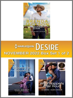 cover image of Harlequin Desire: November 2022 Box Set 1 of 2